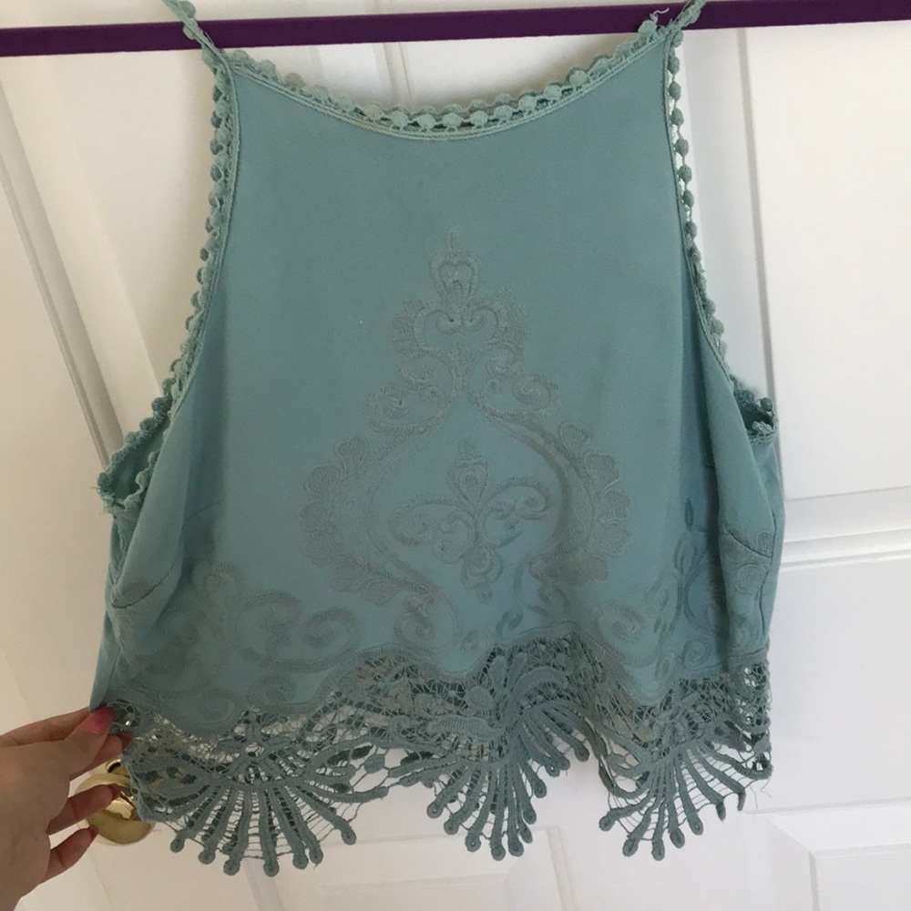 PacSun LA Hearts Tank Top